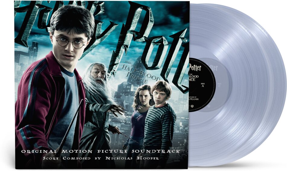 Nicholas Hooper - Harry Potter And The Half-Blood Prince - OST 2025 Reissue, Indie Exclusive, Rhino, 140 Gramm, Clear Vinyl, 2 LPs