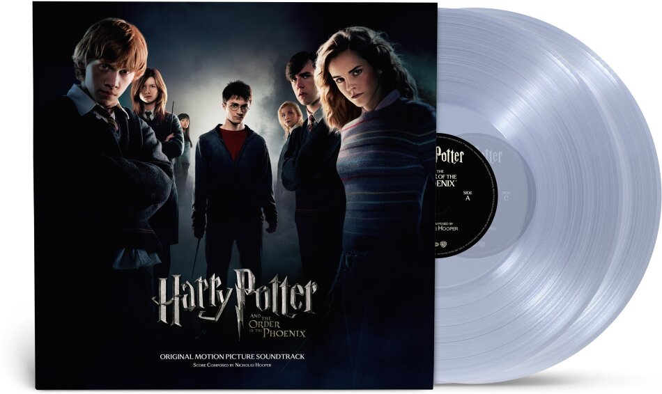 Nicholas Hooper - Harry Potter And The Order Of The Phoenix - OST 2025 Reissue, Indie Exclusive, Rhino, 140 Gramm, 2 LPs