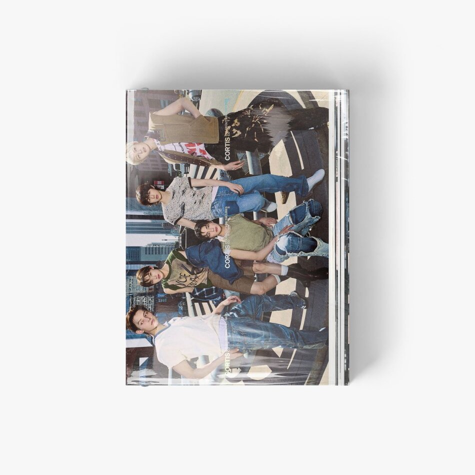 CORTIS (K-Pop) - COLOR OUTSIDE THE LINES Scene 2 Vers.