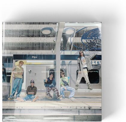 CORTIS (K-Pop) - COLOR OUTSIDE THE LINES (Limited Edition, LP)
