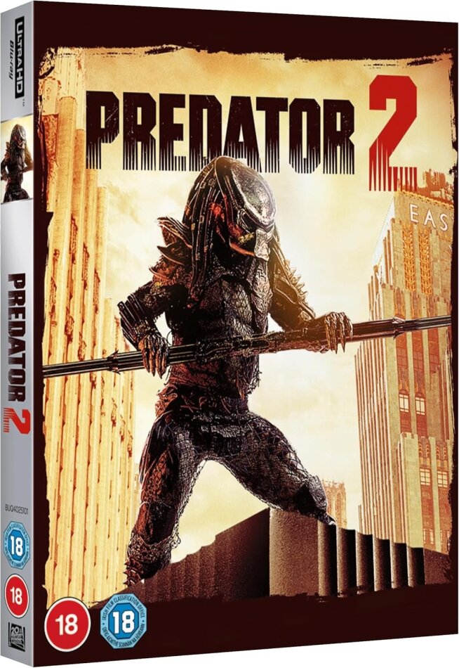 Predator 2 (1990) 4K Ultra HD + Blu-ray