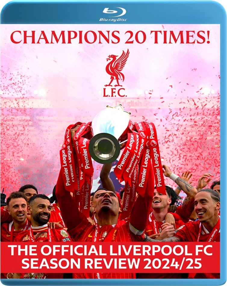 Champions 20 Times! - The Official Liverpool FC Season Review 2024/25