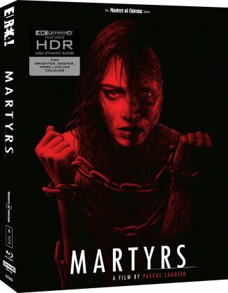 Martyrs (2008) (The Masters of Cinema Series, Limited Edition, Restored, 4K Ultra HD + Blu-ray)