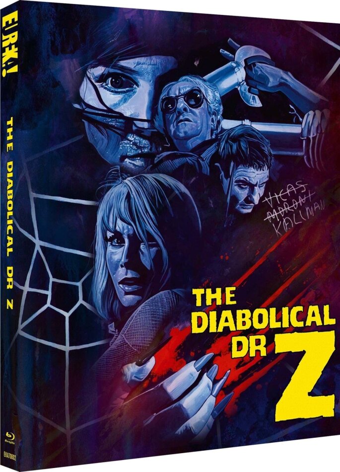 The Diabolical Dr Z (1966) Limited Edition, Restored