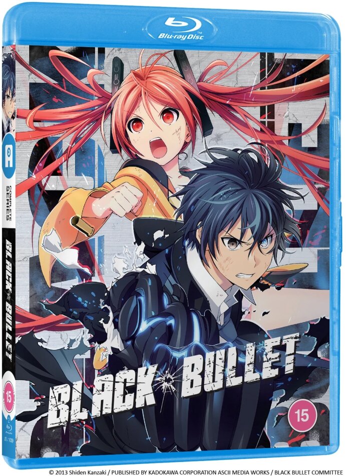 Black Bullet - Complete Series 2 Blu-rays
