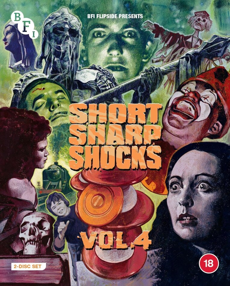 Short Sharp Shocks Vol.4 2 Blu-ray