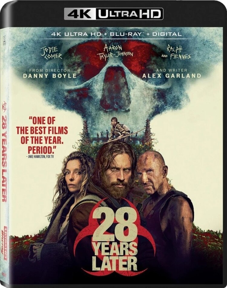 28 Years Later (2025) 4K Ultra HD + Blu-ray