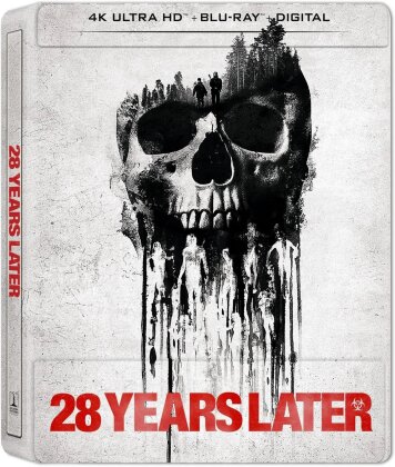 28 Years Later (2025) (Limited Edition, Steelbook, 4K Ultra HD + Blu-ray)