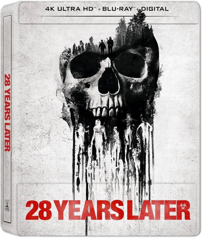 28 Years Later (2025) Limited Edition, Steelbook, 4K Ultra HD + Blu-ray