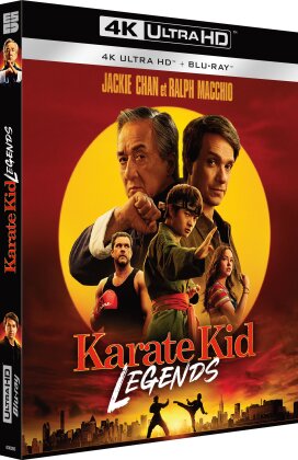 Karate Kid: Legends (2025) (4K Ultra HD + Blu-ray)