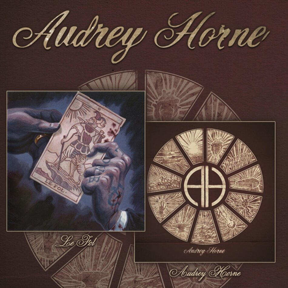 Audrey Horne - --- / Le Fol 2 CD