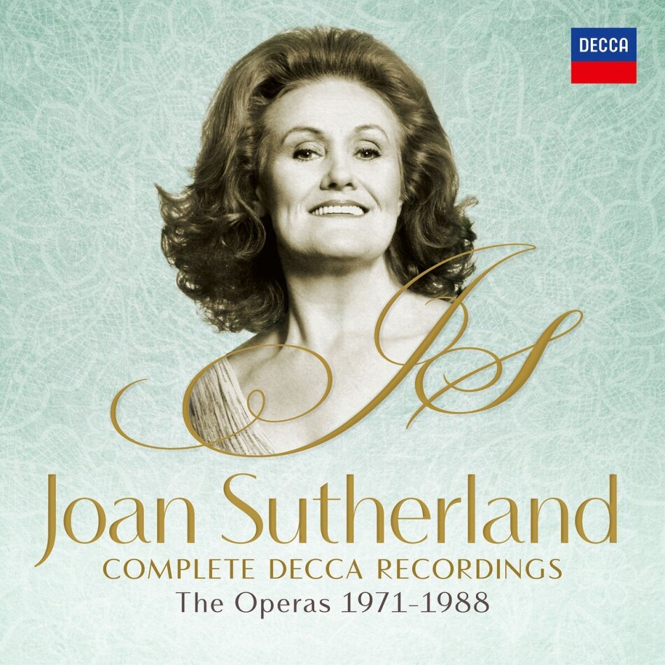 Joan Sutherland - Complete Decca Recordings: The Operas 1971-1988 46 CDs