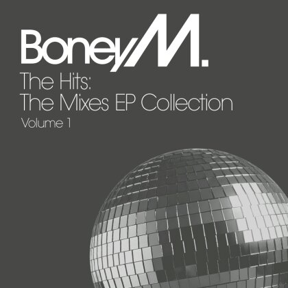 Boney M. - 12Inches (Boxset, Colored, 5 12" Maxis)