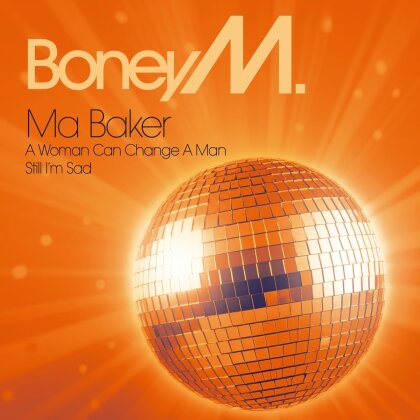 Boney M - Ma Baker (Colored, 12" Maxi)