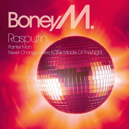 Boney M. - Rasputin (Colored, 12" Maxi)