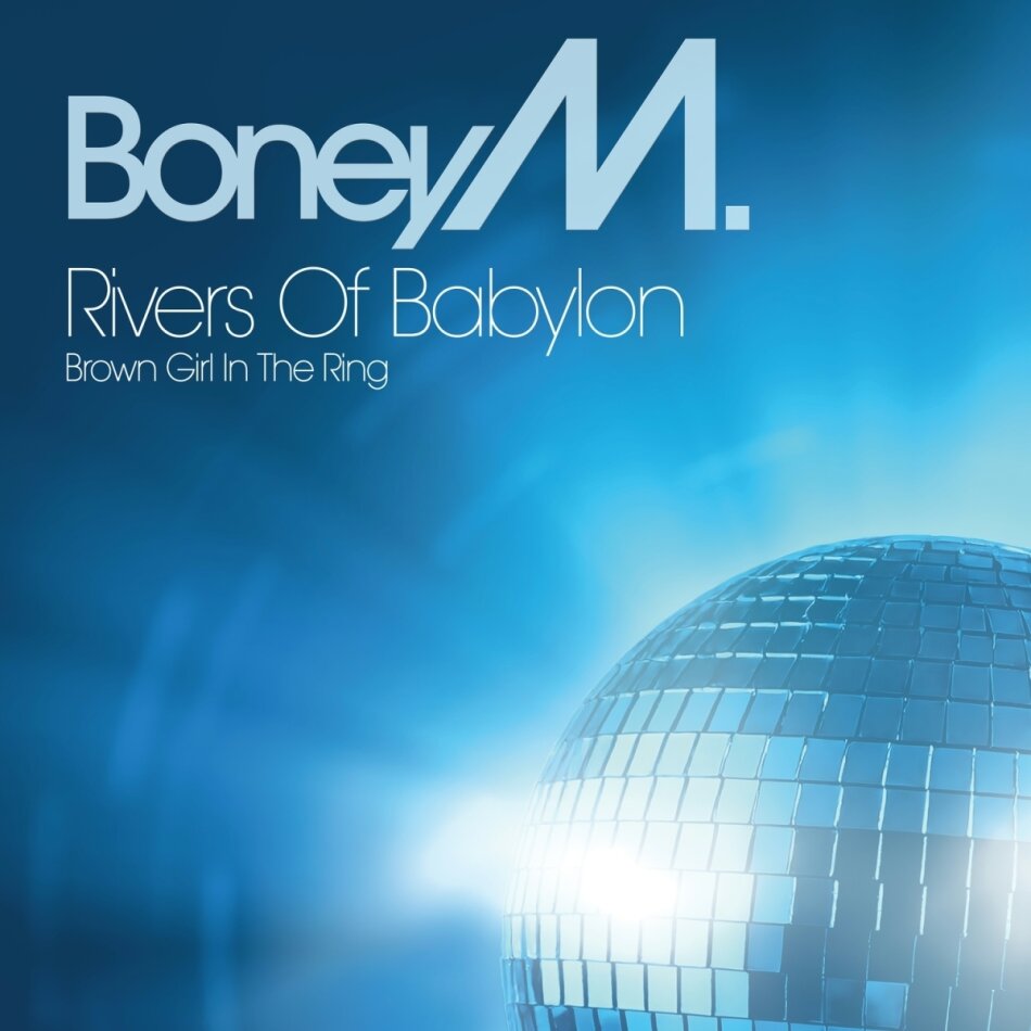 Boney M - Rivers Of Babylon Colored, 12" Maxi