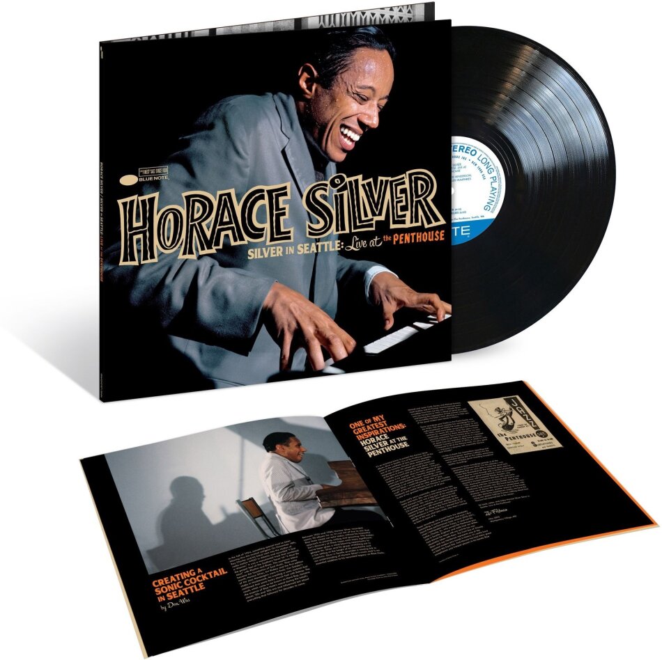 Horace Silver - Silver In Seattle: Live at the Penthouse Gatefold, LP