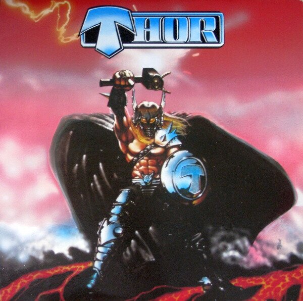 Thor - Only The Strong 2025 Reissue, LP