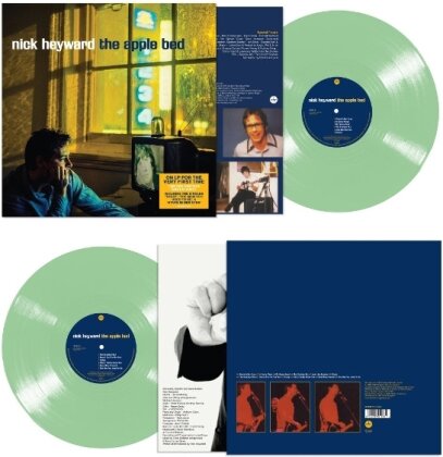 Nick Heyward - Apple Bed (2025 Reissue, Demon Records, Green Vinyl, LP)