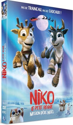 Niko le petit renne : Mission P&egrave;re No&euml;l (2024)