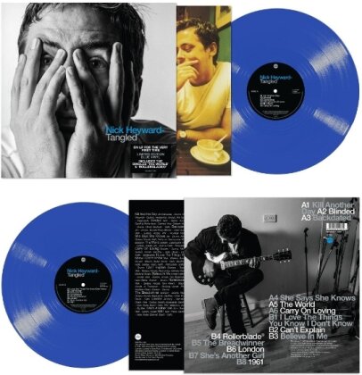 Nick Heyward - Tangled (2025 Reissue, Demon Records, Blue Vinyl, LP)