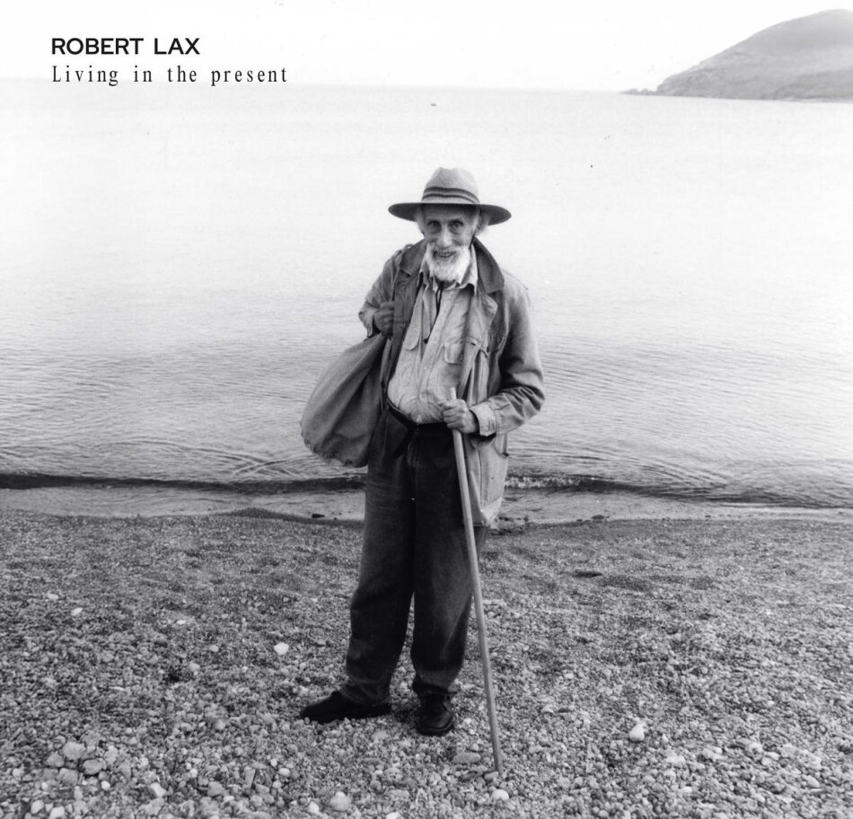 Robert Lax - Living In The Present LP