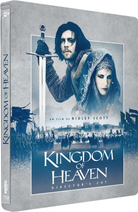 Kingdom of Heaven (2005) (Director's Cut, &Eacute;dition Limit&eacute;e, Steelbook, 4K Ultra HD + 2 Blu-ray)