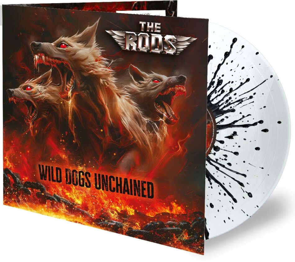 The Rods - Wild Dogs Unchained Clear Vinyl, LP
