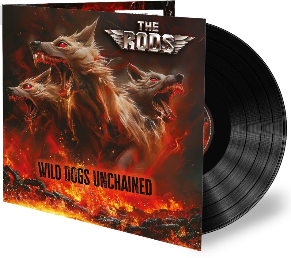 The Rods - Wild Dogs Unchained LP