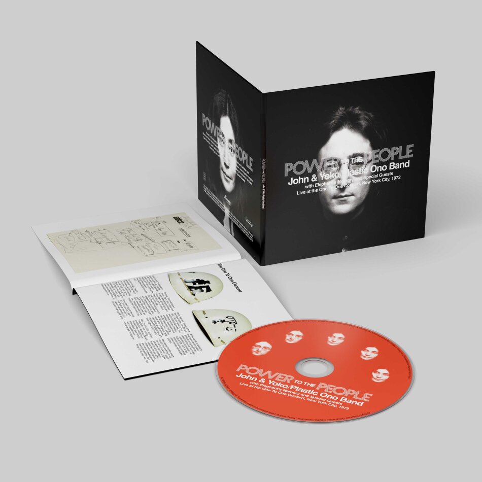 Yoko Ono, John Lennon & Plastic Ono Elephant's Memory Band - Power To The People Deluxe Edition