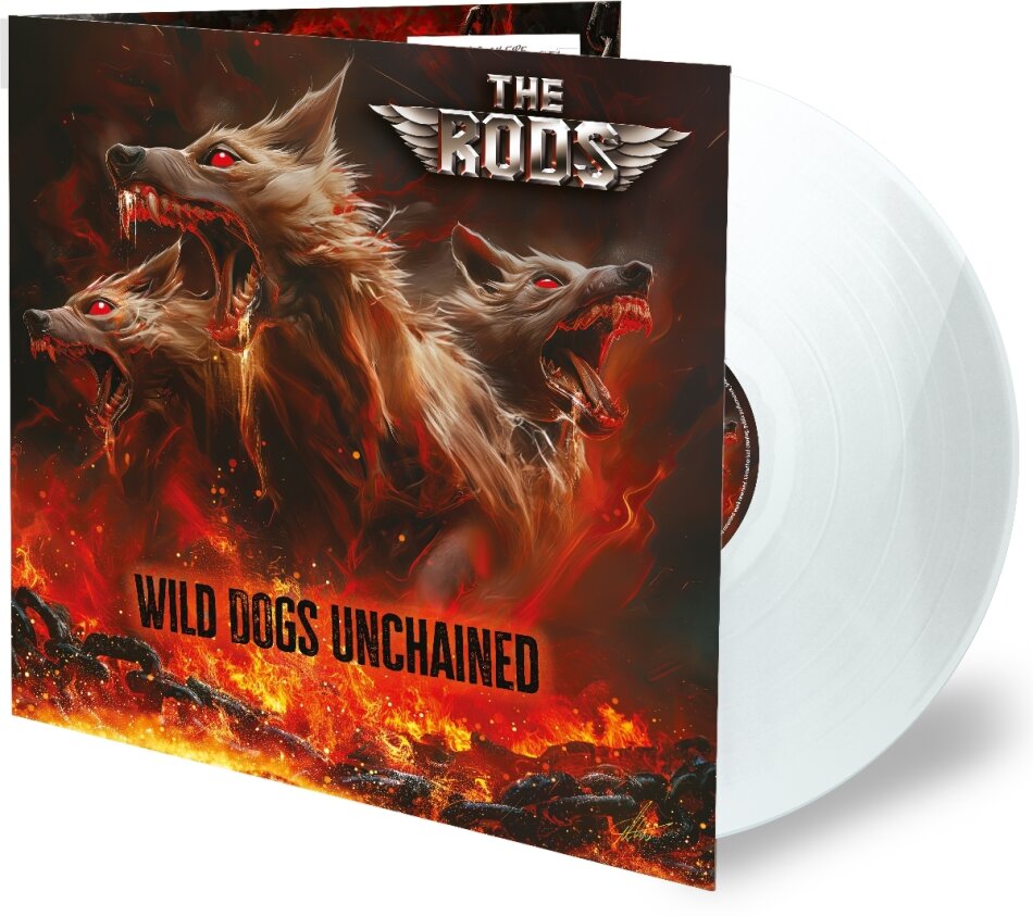 The Rods - Wild Dogs Unchained LP