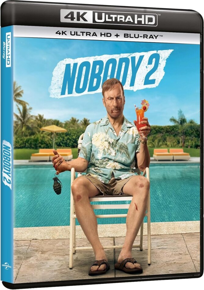 Nobody 2 (2025) 4K Ultra HD + Blu-ray