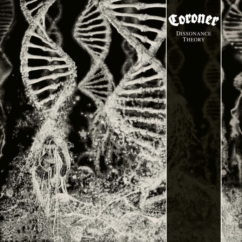 Coroner - Dissonance Theory LP