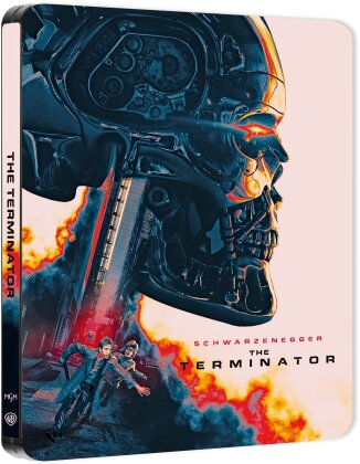 The Terminator (1984) (Edizione Limitata, Steelbook, 4K Ultra HD + Blu-ray)