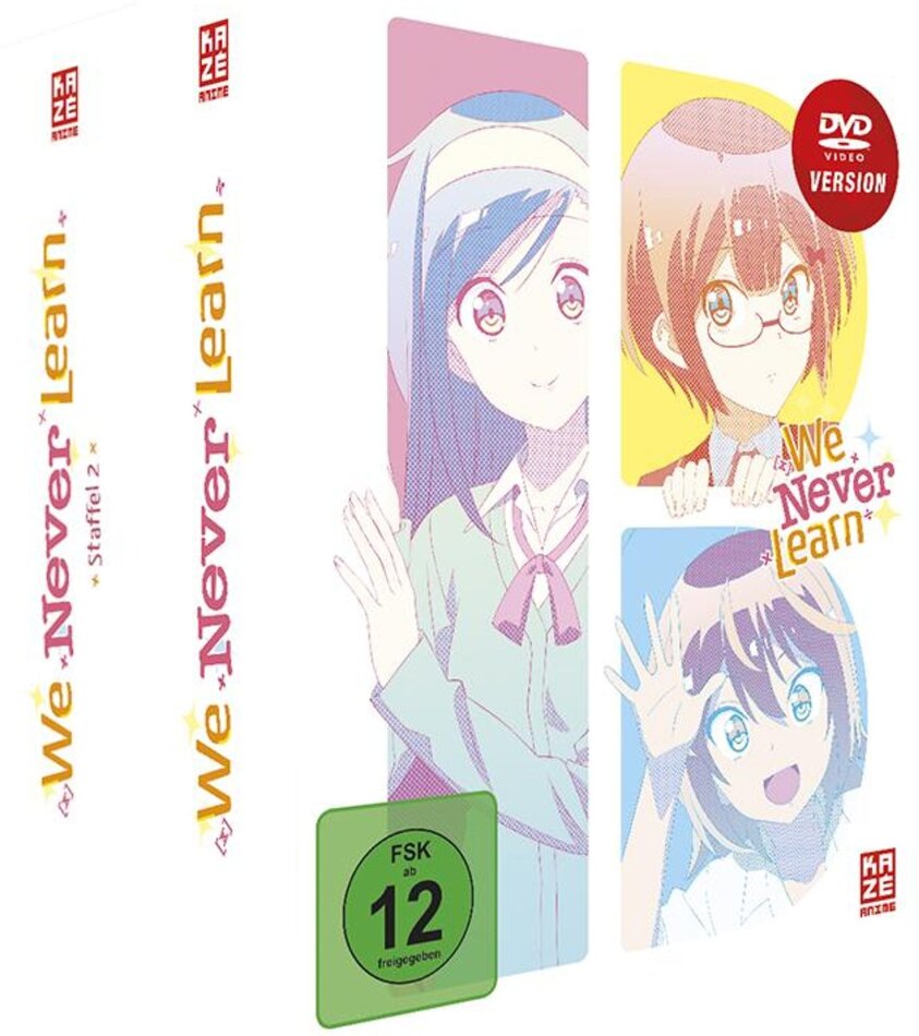 We Never Learn - Staffel 1 & 2 Gesamtausgabe, 6 DVDs