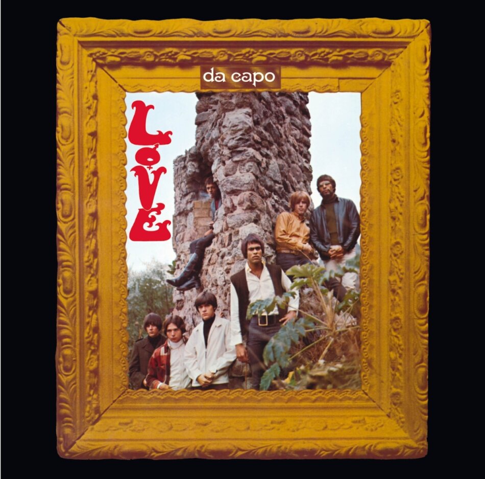 Love - Da Capo 2025 Reissue, Music On CD