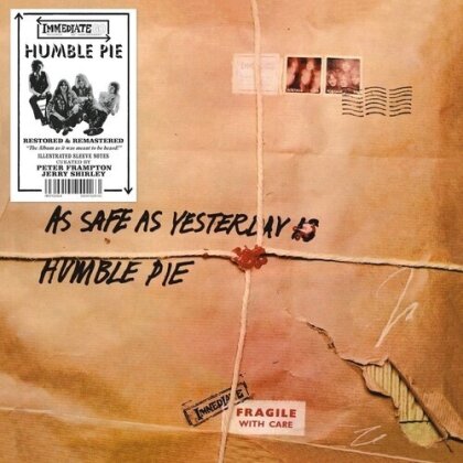 Humble Pie - As Safe As Yesterday Is (2025 Reissue, LP)