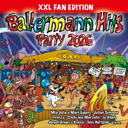 Ballermann Hits Party 2026 (XXL Fan Edition, 3 CDs)