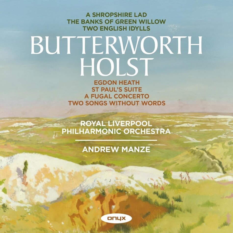 Royal Liverpool Philharmonic Orchestra - Holst & Butterworth