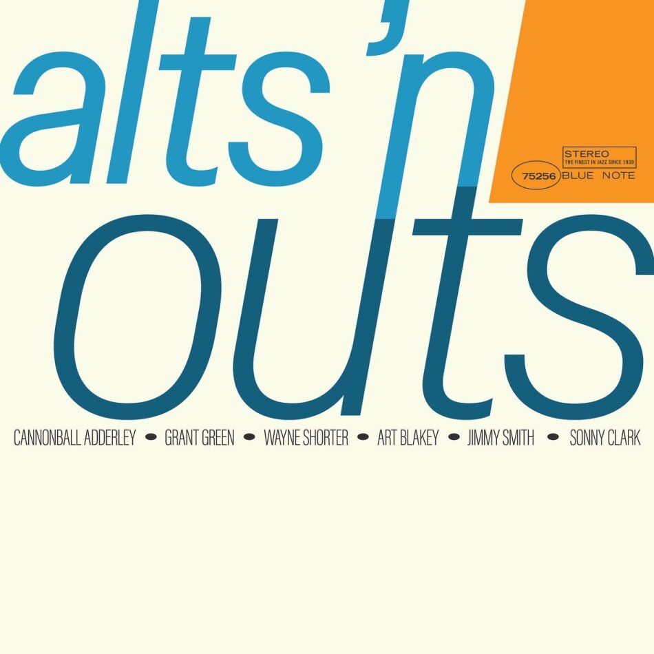 Alts 'N Outs: The Other Side of Blue Note LP