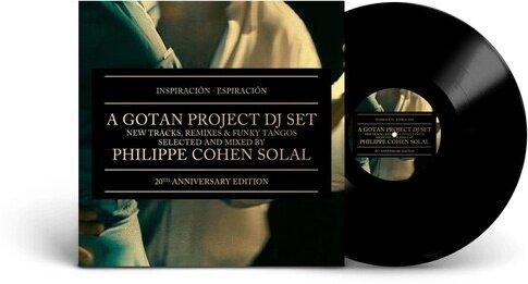 Gotan Project - Inspiracion,Espiracion 2025 Reissue, Gold Edition, Diggers Factory, LP