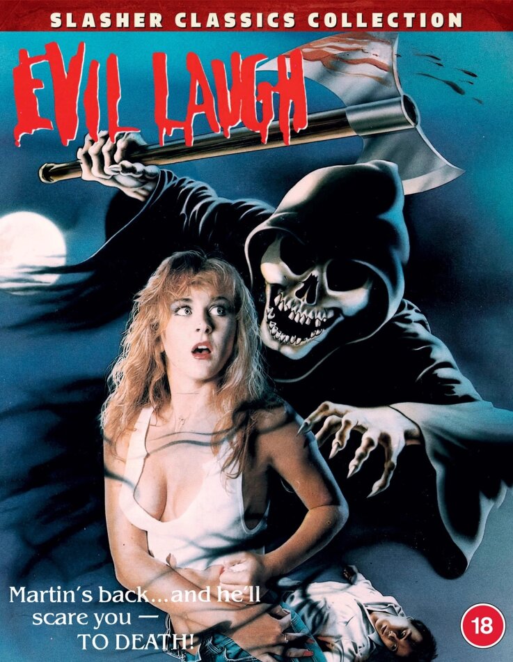 Evil Laugh (1986) Slasher Classics Collection