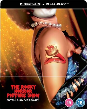 The Rocky Horror Picture Show (1975) (50th Anniversary Limited Edition, Steelbook, 4K Ultra HD + Blu-ray)