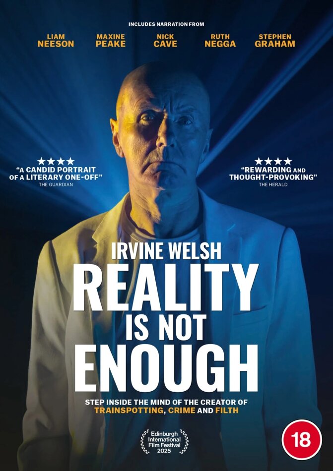 Irvine Welsh: Reality Is Not Enough (2025)