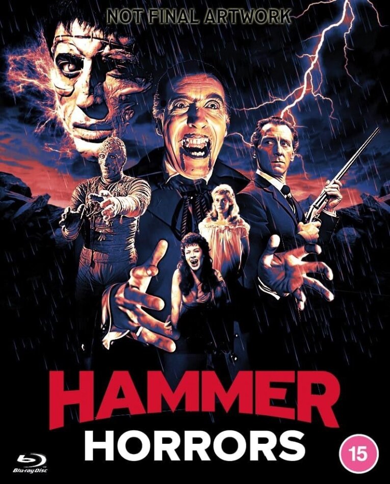 Hammer Horror Sampler - 3-Film-Collection 3 Blu-rays
