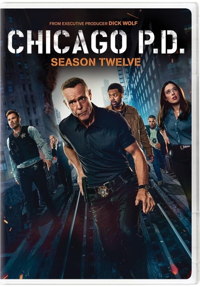 Chicago P.D. - Season 12 5 DVD