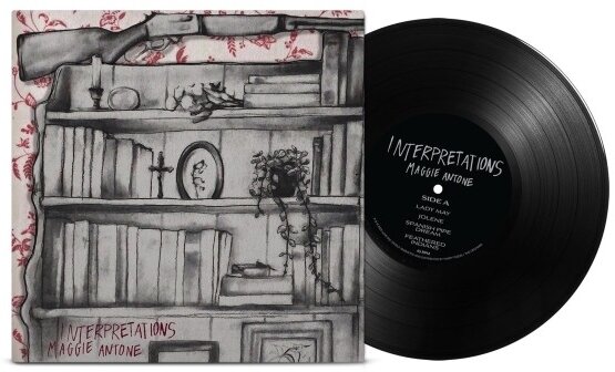 Maggie Antone - Interpretations 10" Maxi