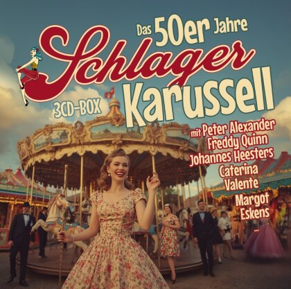 Das 50er Jahre Schlager Karussell (3 CDs)