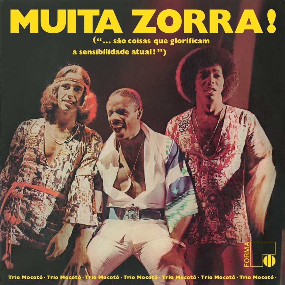 Trio Mocoto - Muita Zorra 2025 Reissue, Vampisoul, LP