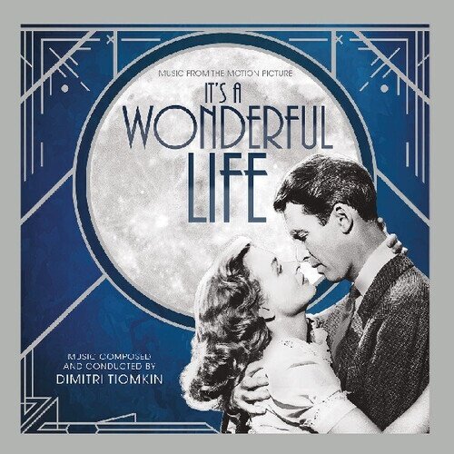 Dimitri Tiomkin - It's A Wonderful Life - OST 2025 Reissue, Real Gone Music, Burgundy Vinyl, LP
